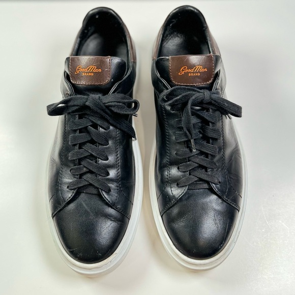 Good Man Brand Legend London Classic Leather Sneakers Size 9 - Picture 7 of 9
